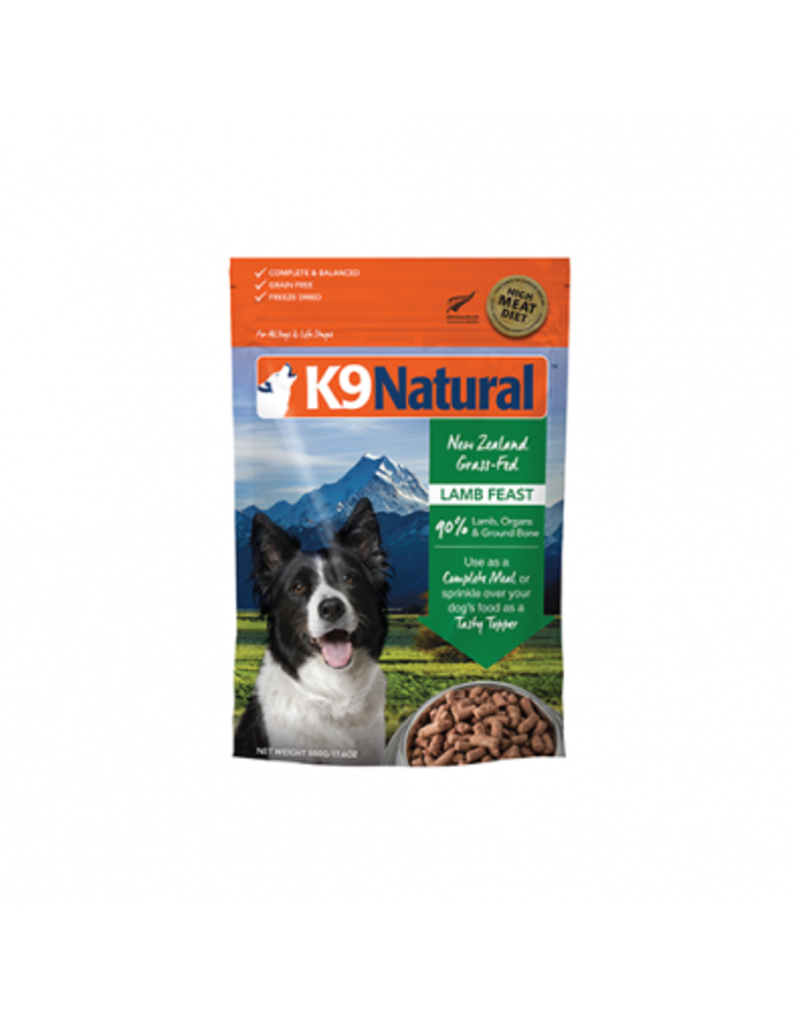 K9 Natural K9 Natural Festin d'Agneau freeze dried 17.6oz