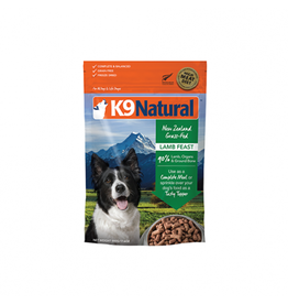 K9 Natural K9 Natural Festin d'Agneau freeze dried 17.6oz