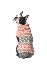 Chilly dog Chilly dog Peach Fairisle