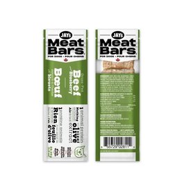 Jays tasty Jay's  Meat Bars boeuf et bleuet 1oz