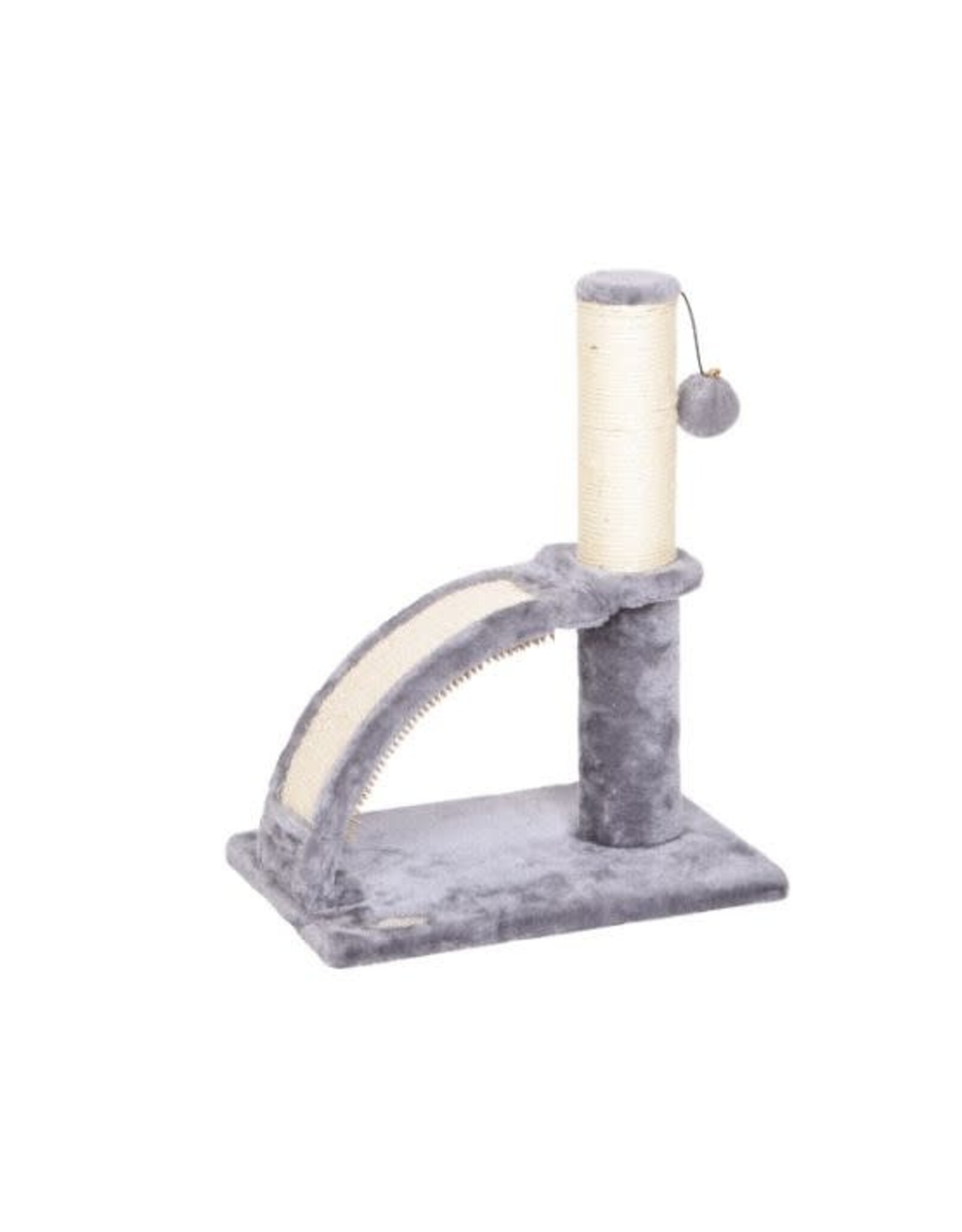 Bud's *DISC* Bud'z griffoir avec arc de massage logan gris 35x25x43cm