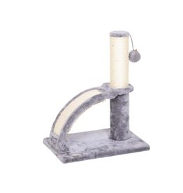 Bud's *DISC* Bud'z griffoir avec arc de massage logan gris 35x25x43cm