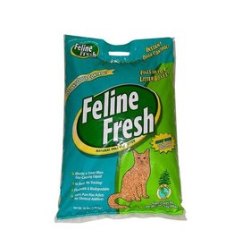 Feline Fresh Feline Fresh litière granule de pin 20lbs (100% naturelle)