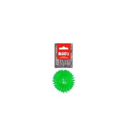 Bud's *DISC* Bud'z balle caoutchouc à pointes vert lime
