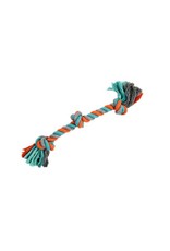 Bud's *DISC* Bud'z corde 3 noeuds orange et bleu 23.5''