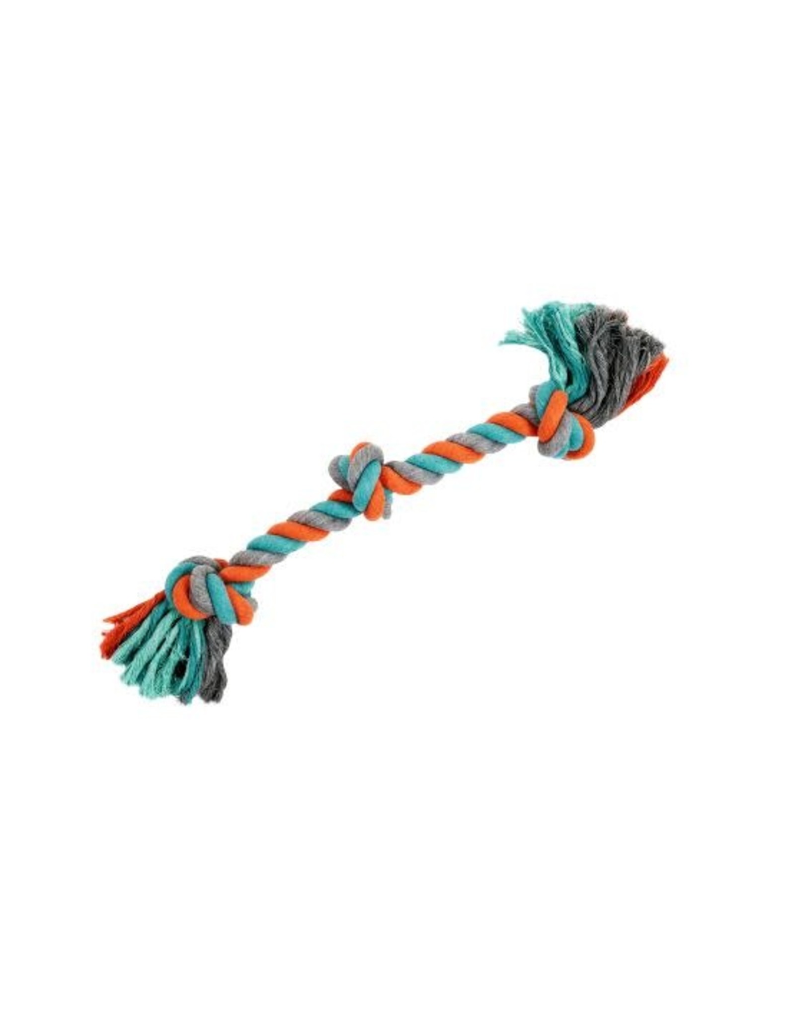 Bud's *DISC* Bud'z corde 3 noeuds orange et bleu 23.5''
