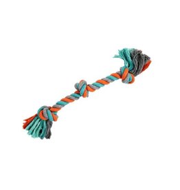 Bud's Bud'z corde 3 noeuds orange et bleu 23.5''