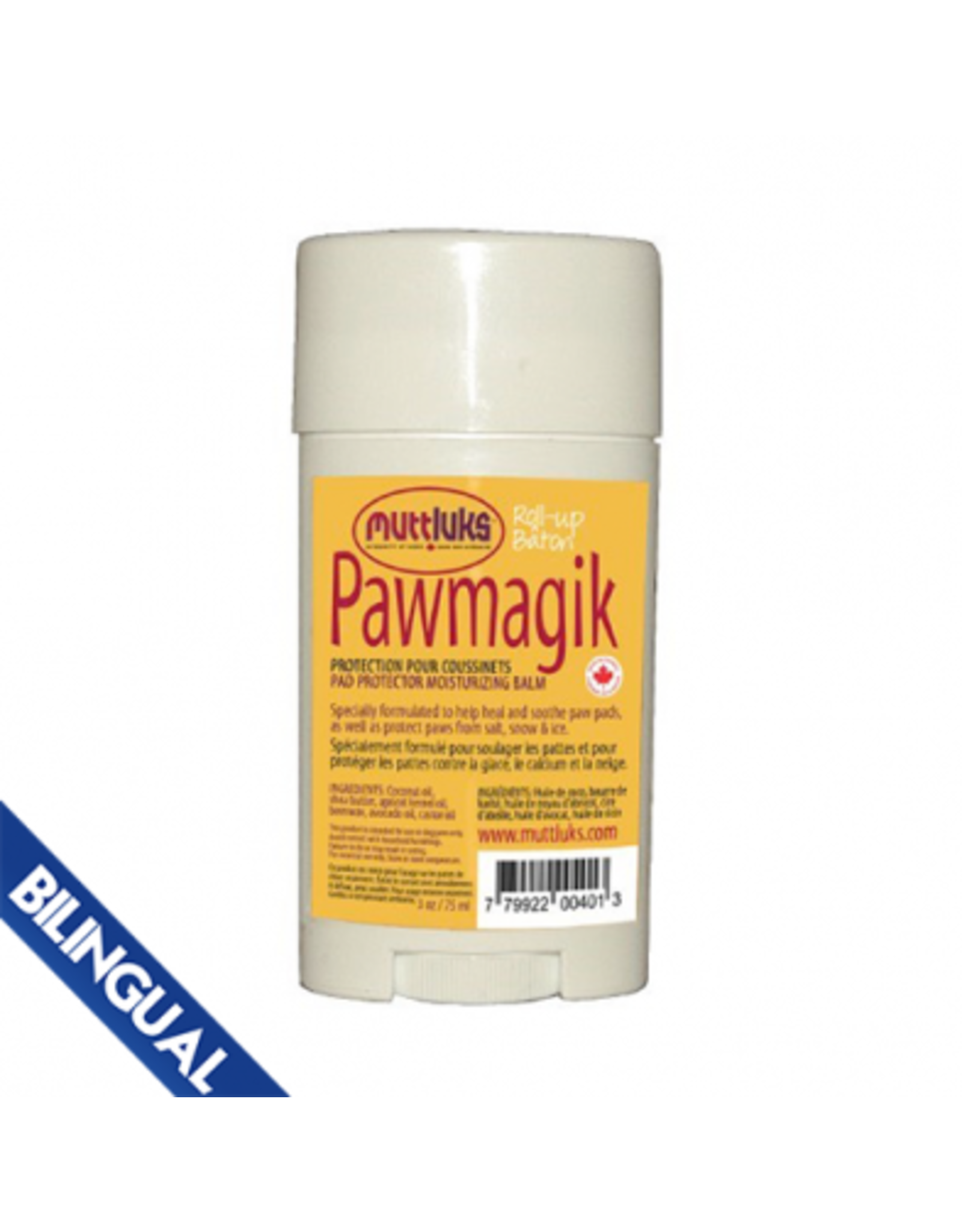 muttluks *DISC* Muttluks Pawmagic baume en bâton 2.6oz
