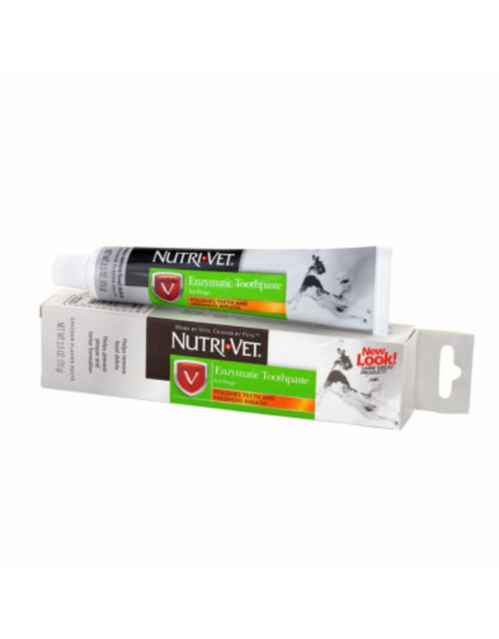 Nutrivet Nutrivet pâte à dent enzymatique 2.5oz