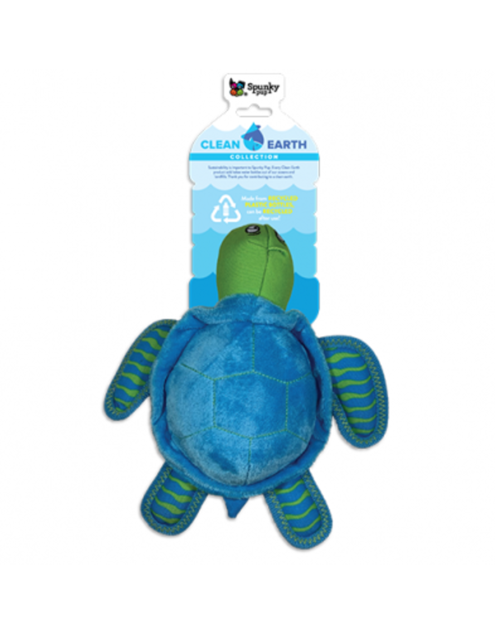 Spunky pup Spunky Earth clean tortue petite