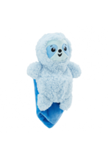 kyjen Outward Hound Blanket buddies paresseux bleu