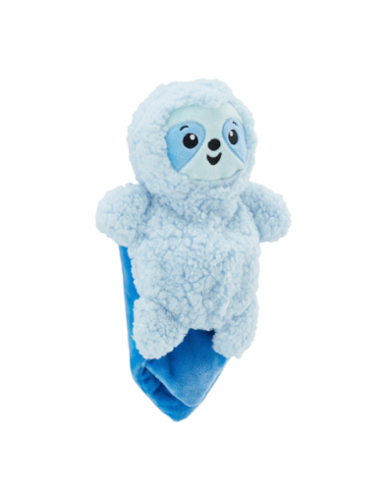 kyjen Outward Hound Blanket buddies paresseux bleu