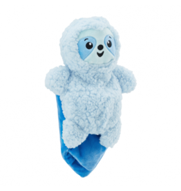 kyjen Outward Hound Blanket buddies paresseux bleu