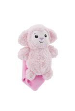 kyjen Outward Hound Blanket buddies agneau rose