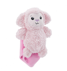 kyjen Outward Hound Blanket buddies agneau rose
