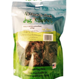 natures own dog chews Nature's Own morceaux de bâtons de boeuf 250g