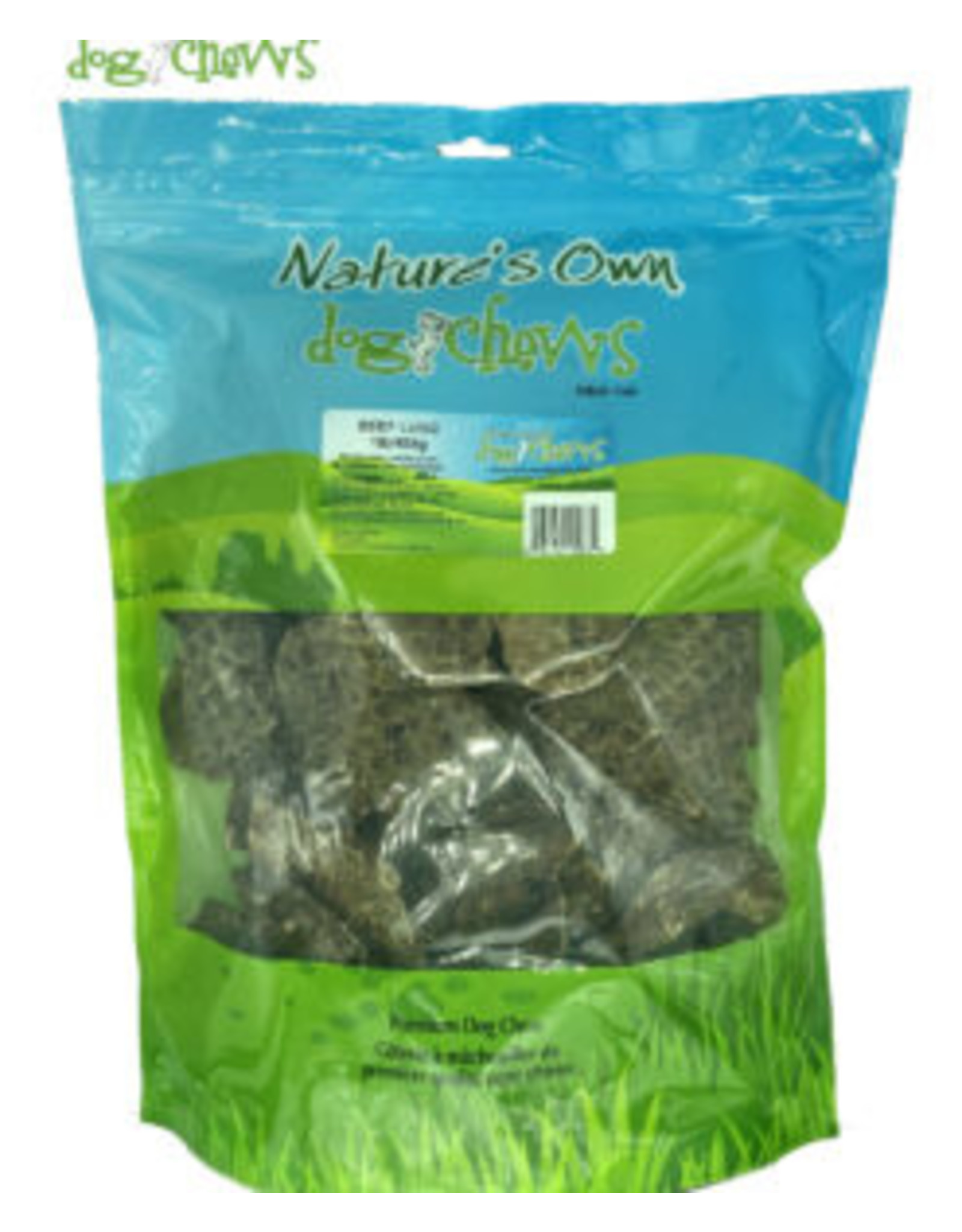 natures own dog chews Nature's Own poumon Boeuf 16oz