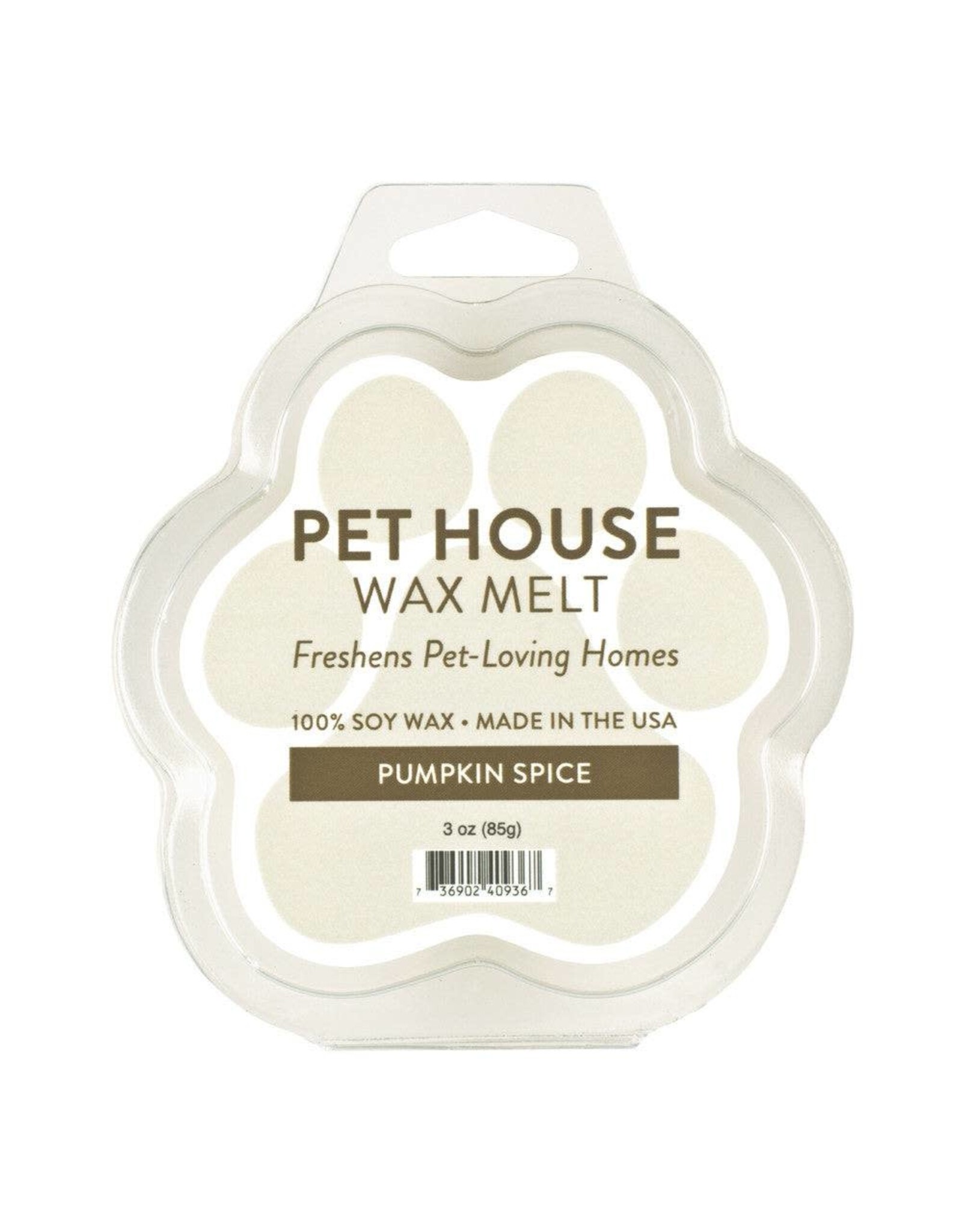 Pet House Pet House Wax Melt - Épices d'Automne 3oz