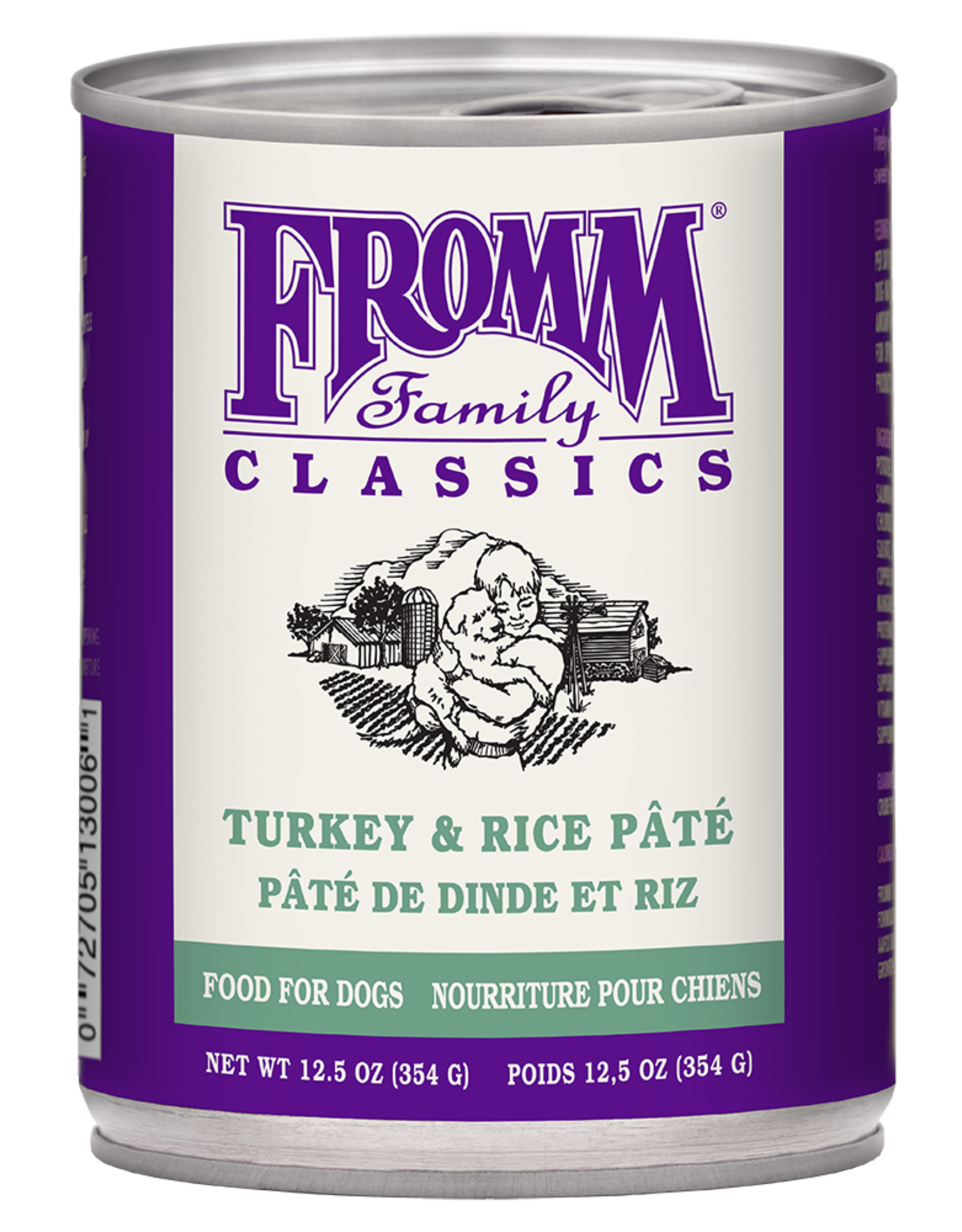Fromm Fromm Classic Pâté Dinde & Riz 12.5oz