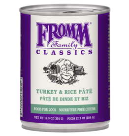 Fromm Fromm Classic paté dinde et riz 12.5oz