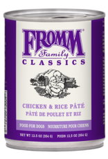 Fromm Fromm Classic Pâté Poulet & Riz 12.5oz