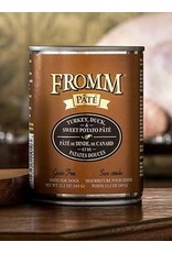 Fromm Fromm Pâté Dinde, Canard & Patates douces 12.2oz