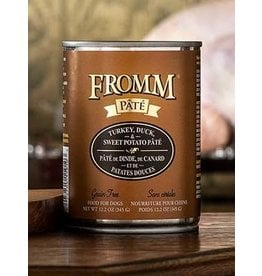 Fromm Fromm Pâté Dinde, Canard & Patates douces 12.2oz