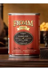 Fromm Fromm Pâté Dinde & Citrouille 12.2oz