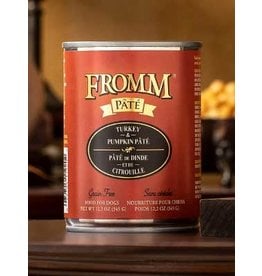 Fromm Fromm Pâté Dinde & Citrouille 12.2oz