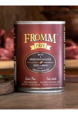 Fromm Fromm Pâté Boeuf & Patates Douces (S.G.) 12.2oz