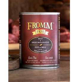 Fromm Fromm Pâté Boeuf & Patates Douces (S.G.) 12.2oz