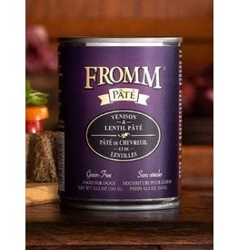 Fromm Fromm Pâté Chevreuil & Lentilles (S.G.) 12.2oz