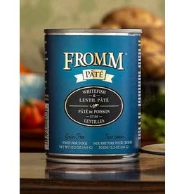 Fromm Fromm Pâté Poisson & Lentilles (S.G.) 12.2oz