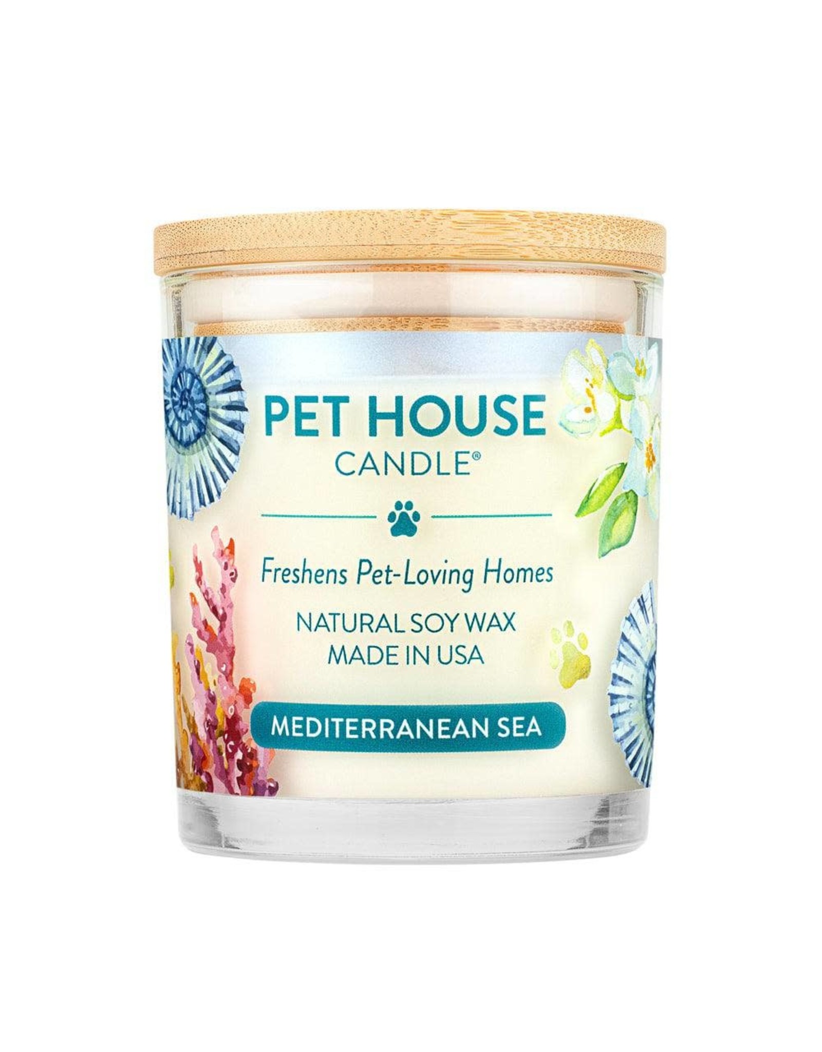Pet House Pet House chandelle Mer Méditerranée 9oz