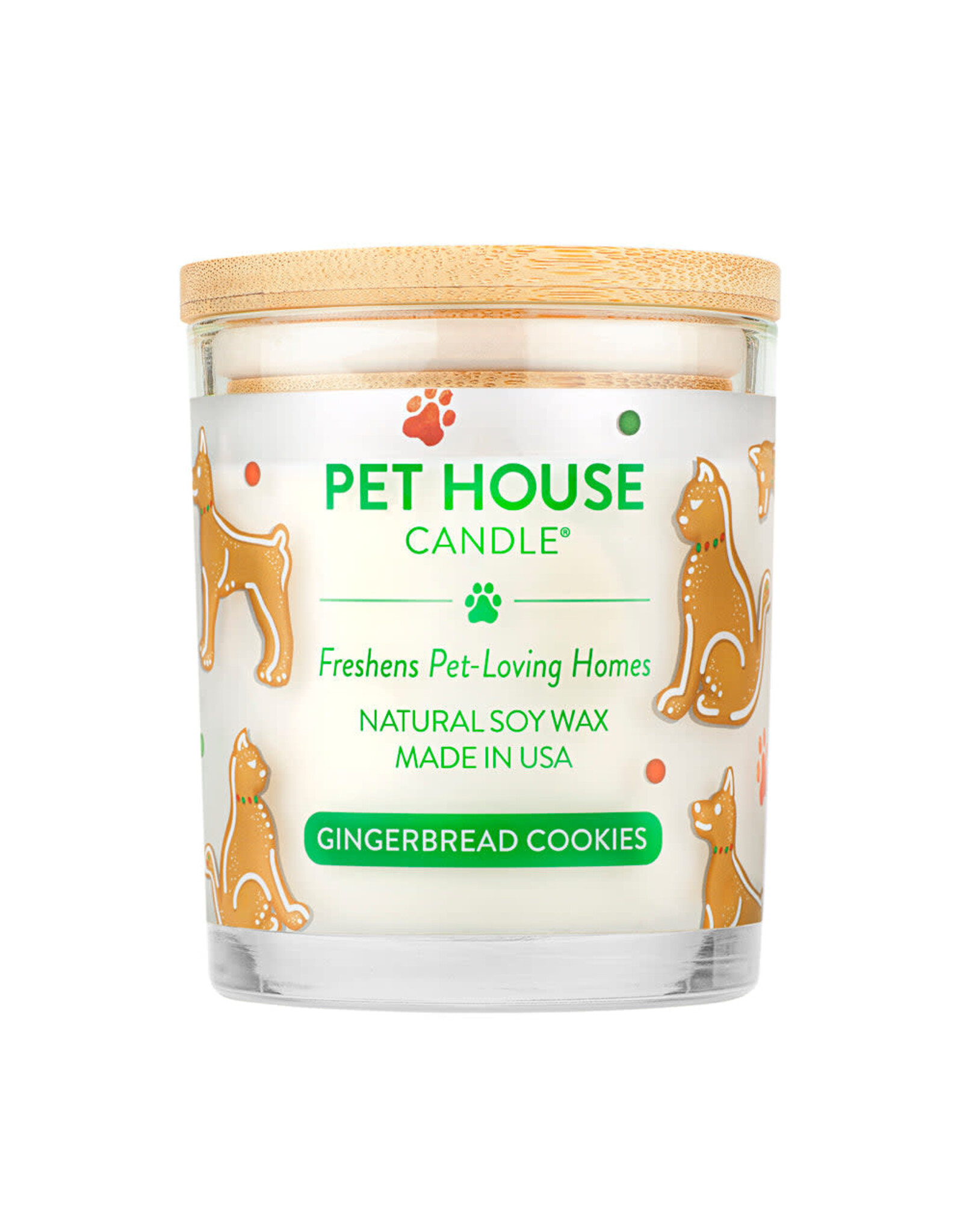 Pet House *DISC* Pet House chandelle Pain d'épice 9oz