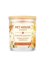 Pet House Pet House chandelle Vanilla SandalWood 9oz