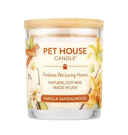 Pet House Pet House chandelle Vanilla SandalWood 9oz