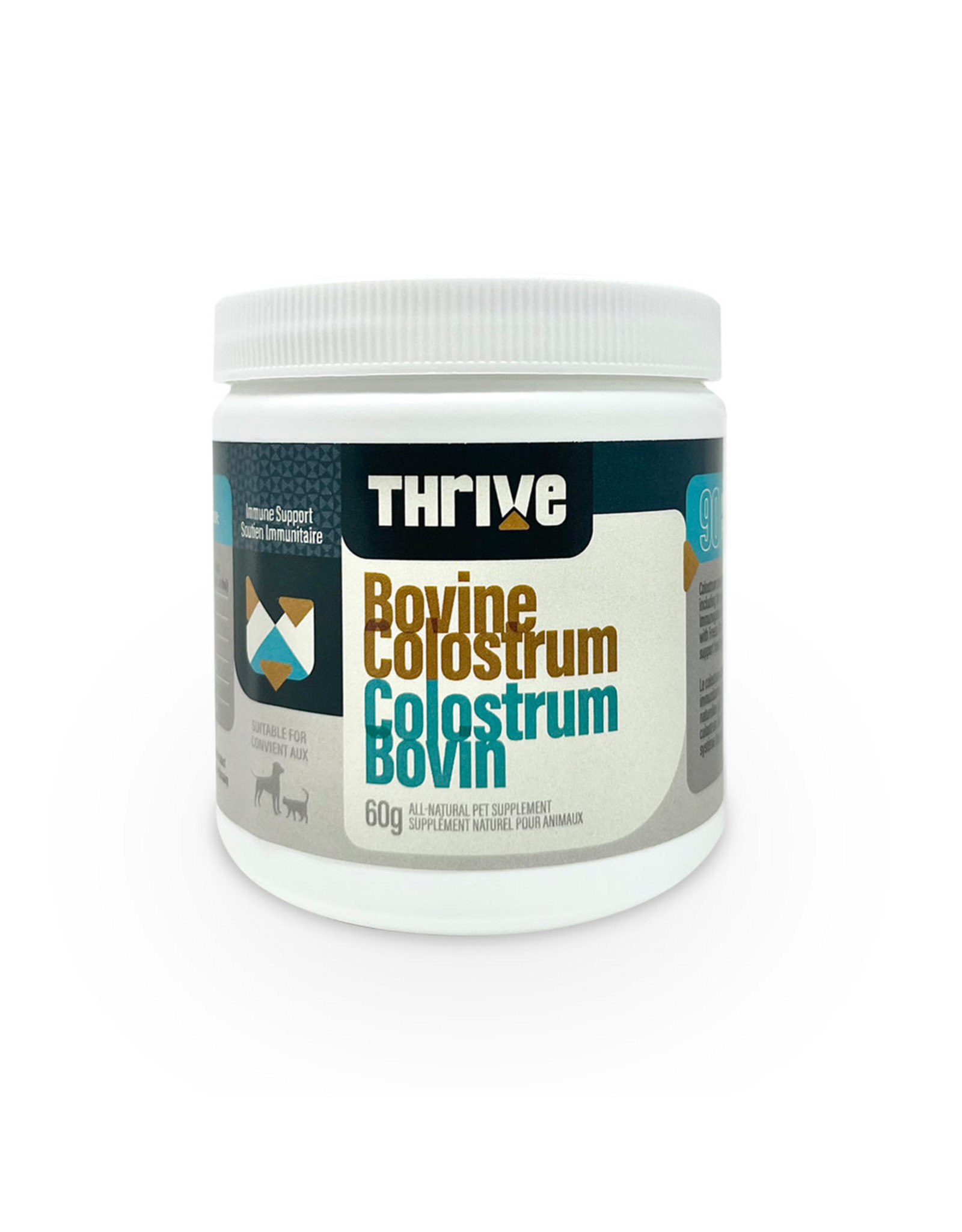 Thrive Thrive poudre de colostrum bovin 60g