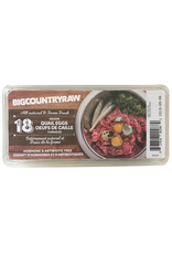 Big Country Raw Big Country Raw Oeufs de Cailles (Pqt.18)