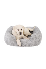 *DISC* BFBS Lounge Shag Bed Frost 20x15''