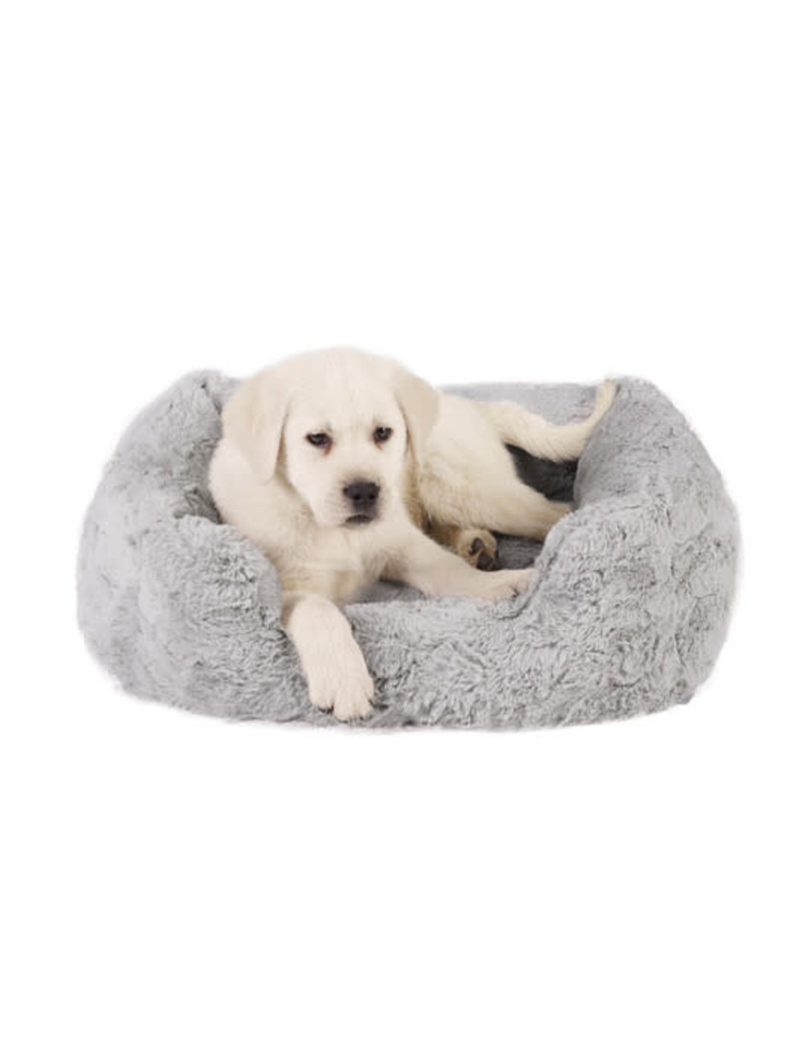 *DISC* BFBS Lounge Shag Bed Frost 20x15''
