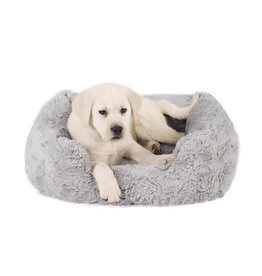 *DISC* BFBS Lounge Shag Bed Frost 20x15''