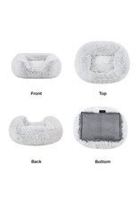 *DISC* BFBS Lounge Shag Bed Frost 20x15''