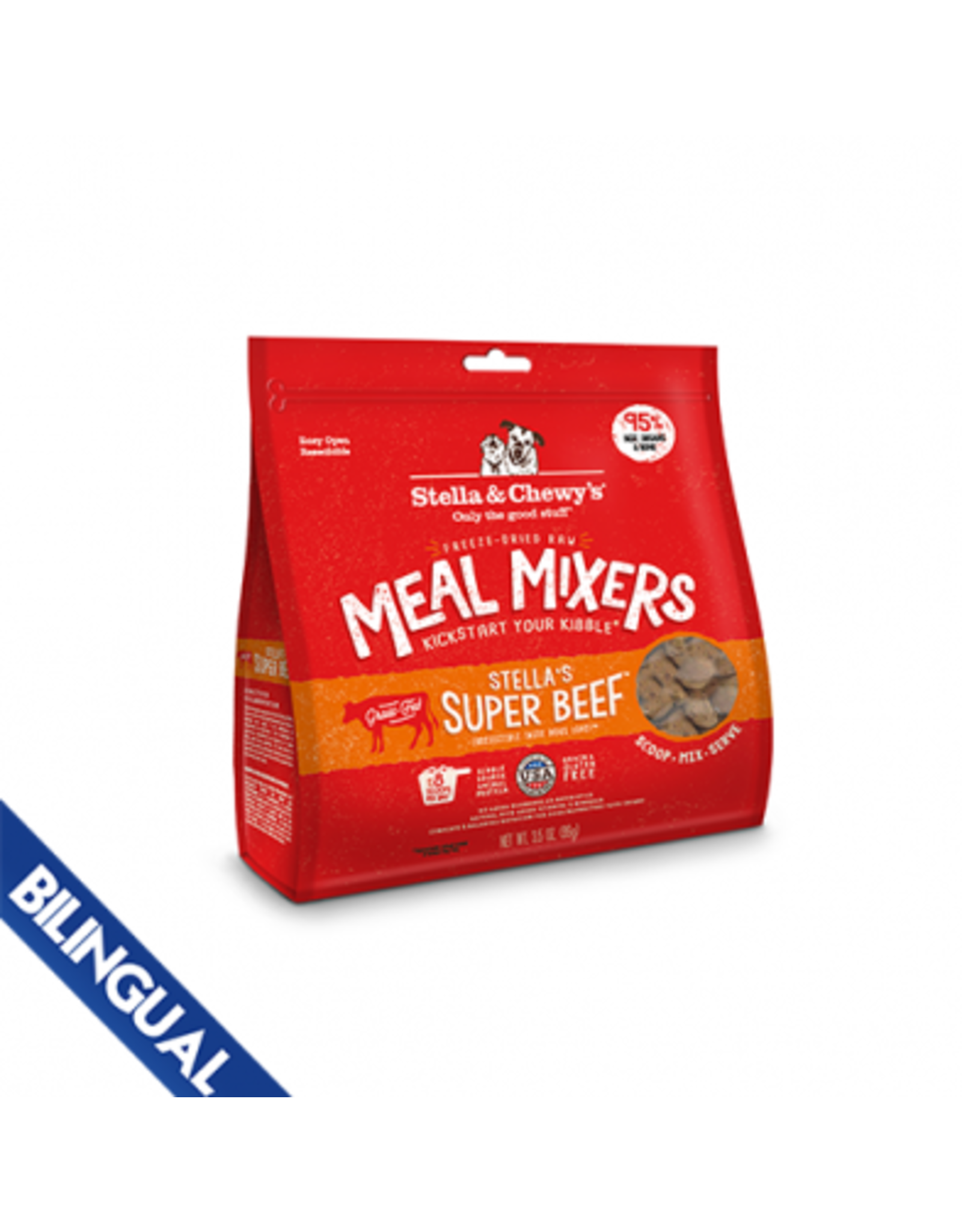 Stella and chewy Stella & Chewy's Meal mixer Boeuf 3.5oz