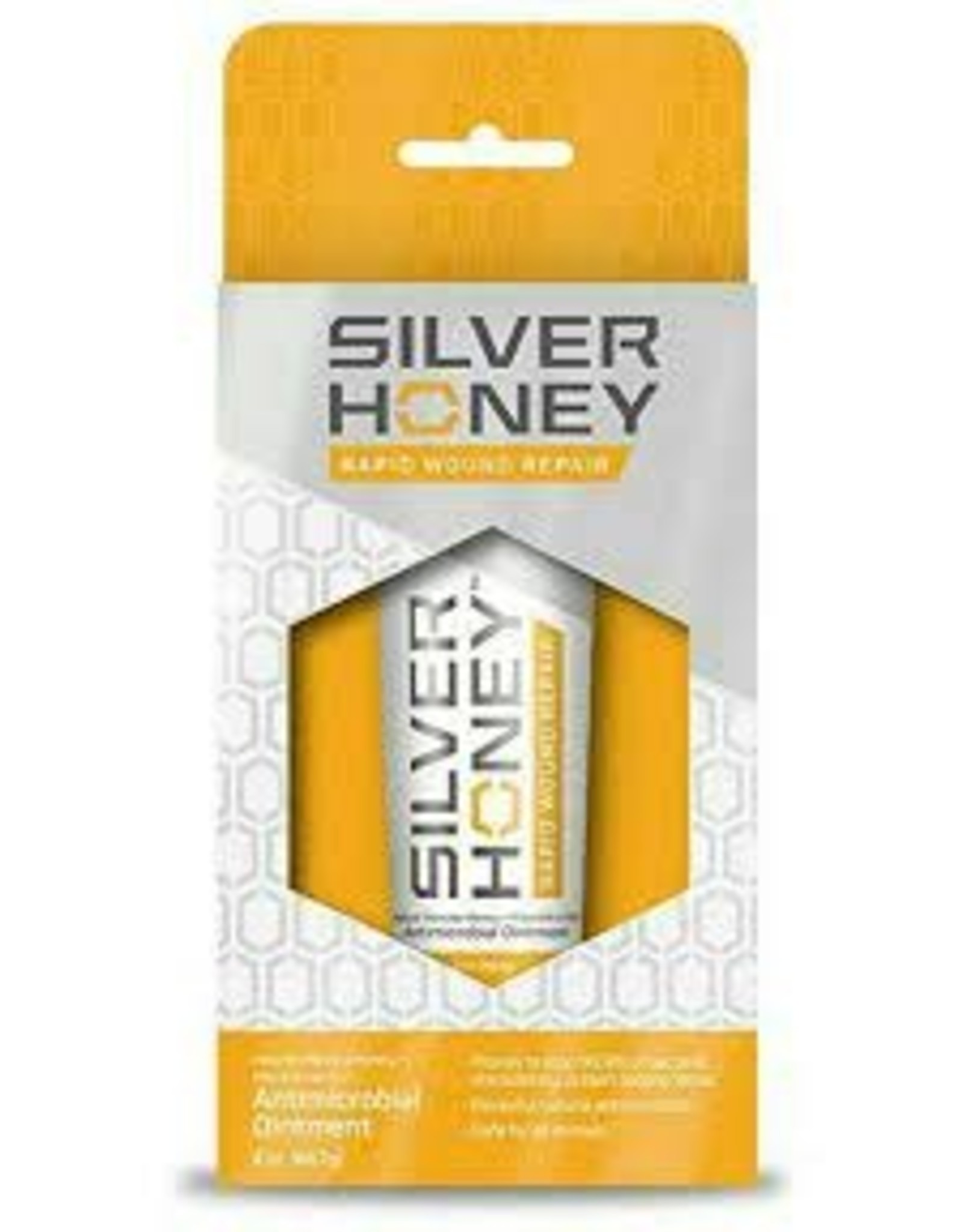 Silver Honey Silver Honey pommade soin des plaies