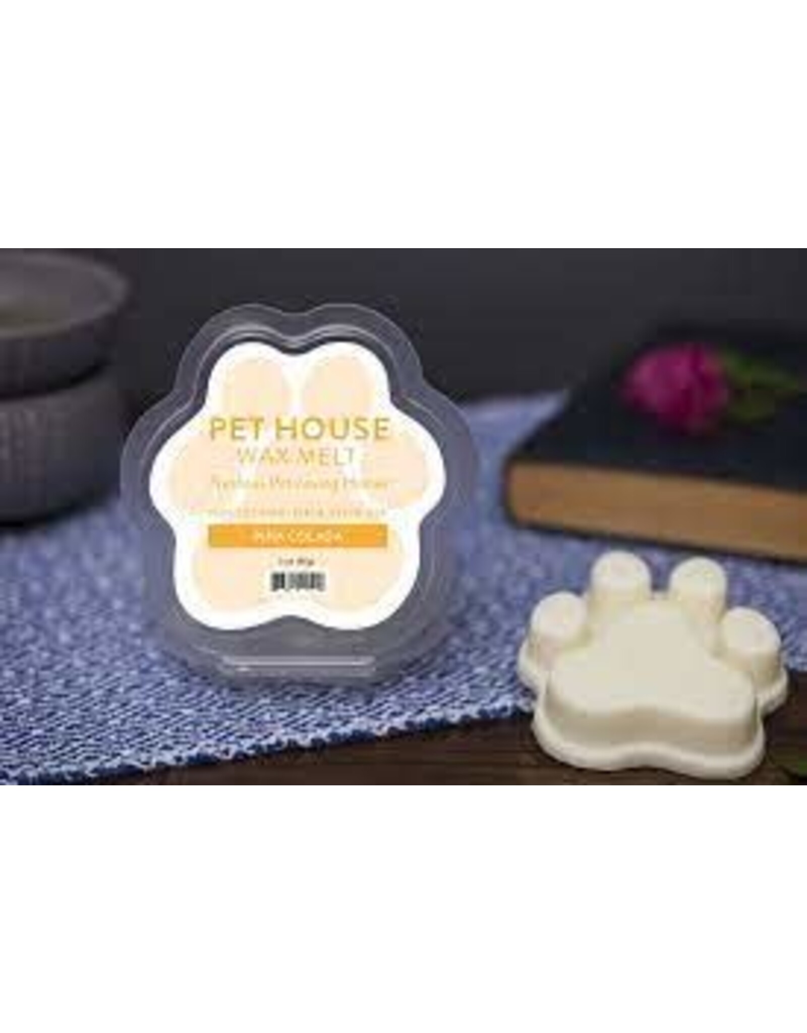 Pet House *DISC* Pet House Wax Melt - Pina Colada 3oz