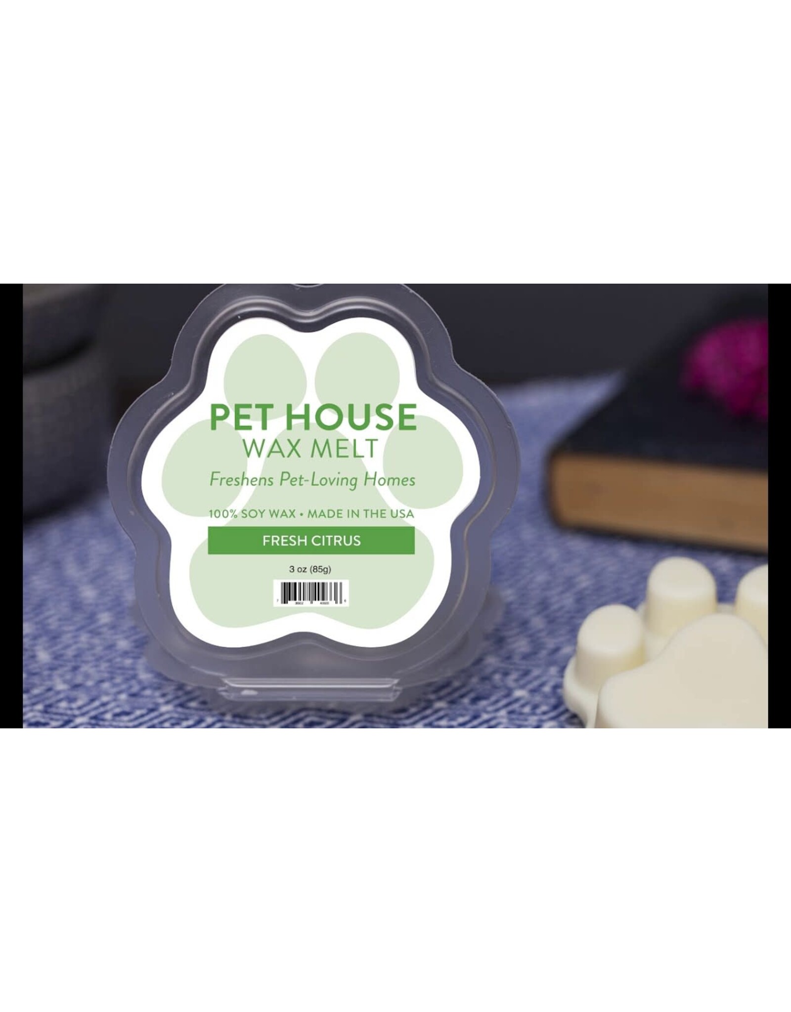 Pet House Pet House Wax Melt - Agrumes Frais 3oz