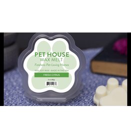 Pet House Pet House Wax Melt - Agrumes Frais 3oz
