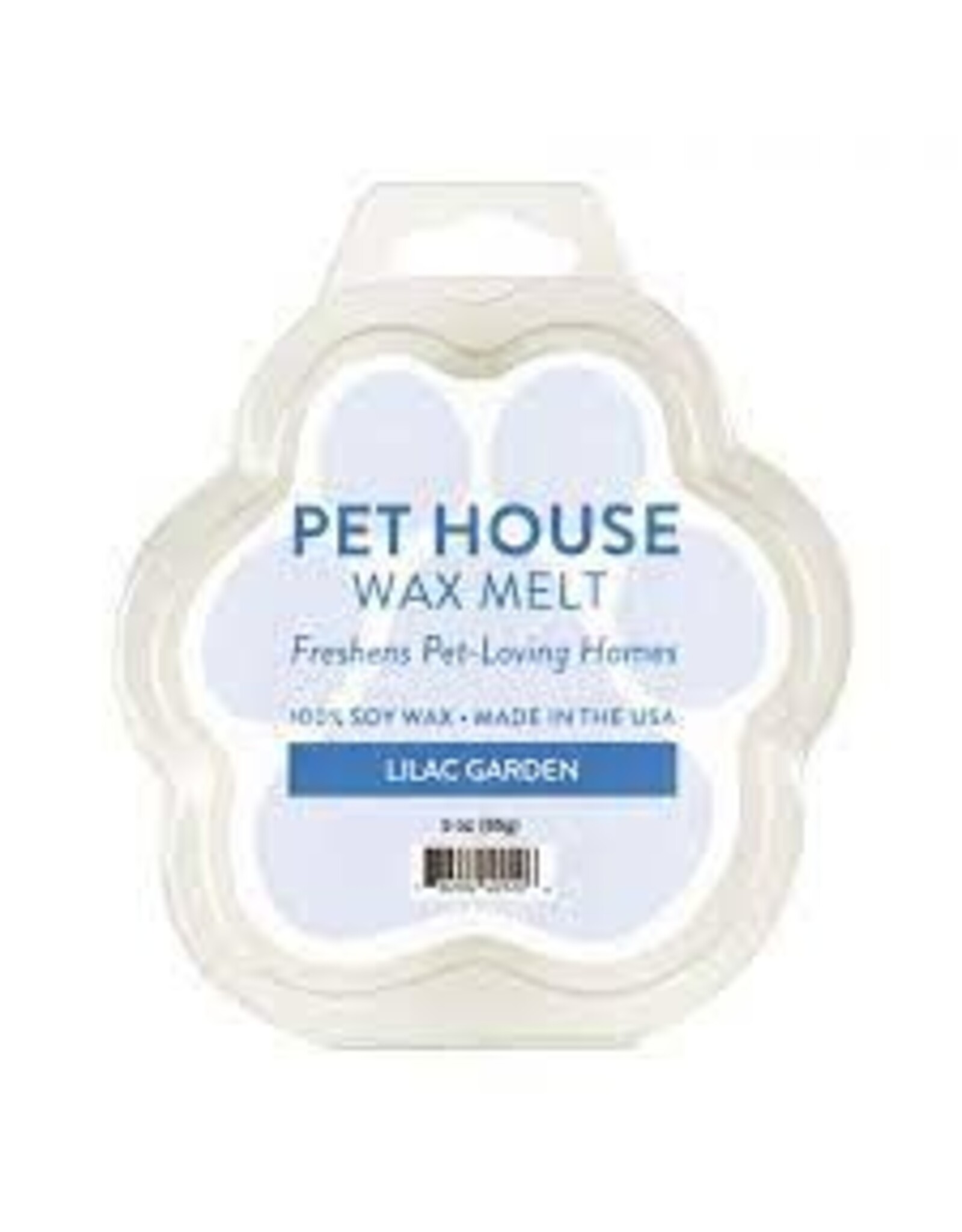 Pet House Pet House Wax Melt - Jardin Lilas 3oz