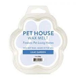 Pet House Pet House Wax Melt - Jardin Lilas 3oz